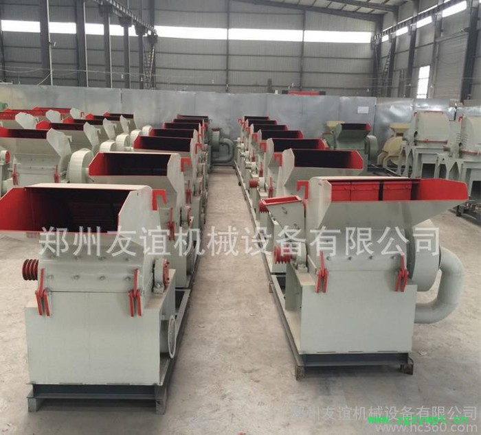 木材边角料粉碎机 下脚料粉碎机 中药木材粉碎机下出式菇木切碎机图3