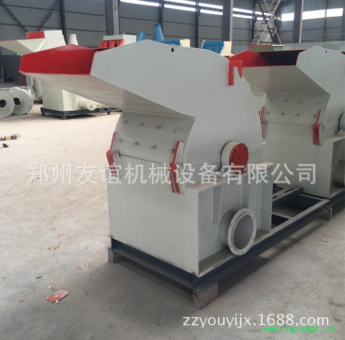 木材边角料粉碎机 下脚料粉碎机 中药木材粉碎机下出式菇木切碎机