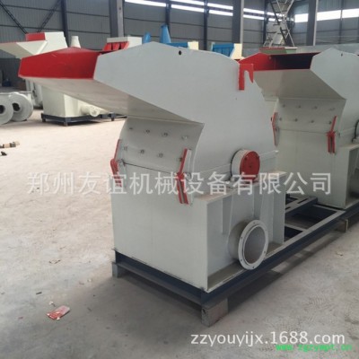 木材边角料粉碎机 下脚料粉碎机 中药木材粉碎机下出式菇木切碎机