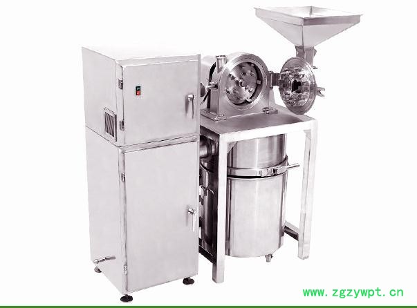旭朗WN-400A 除尘粉碎机，调味料除尘粉碎机厂，食品粉碎机厂 超细中药材粉碎机图3