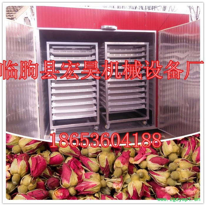 专业供应 玫瑰花烘干机 金银花烤房 各种中药材烘干设备 欢迎咨询图4