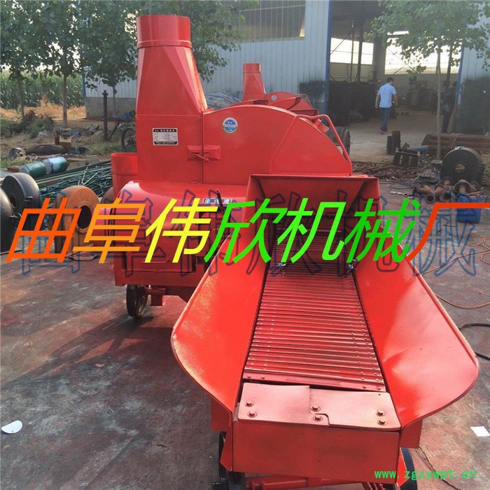 药材粉碎机 玉米秸秆粉碎机 小型青饲料粉碎机图6