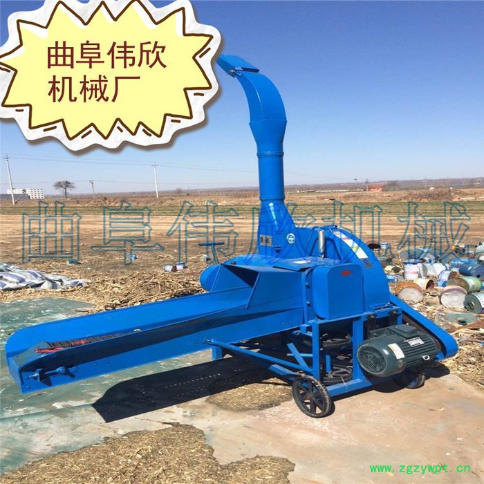 药材粉碎机 玉米秸秆粉碎机 小型青饲料粉碎机图5
