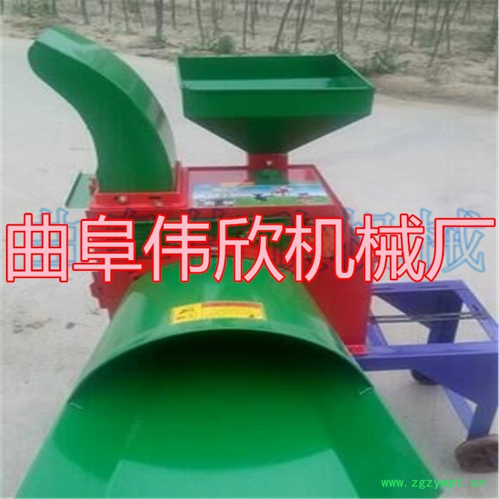 药材粉碎机 玉米秸秆粉碎机 小型青饲料粉碎机图4