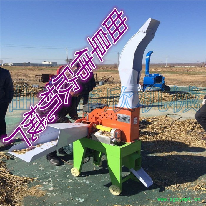 药材粉碎机 玉米秸秆粉碎机 小型青饲料粉碎机图8