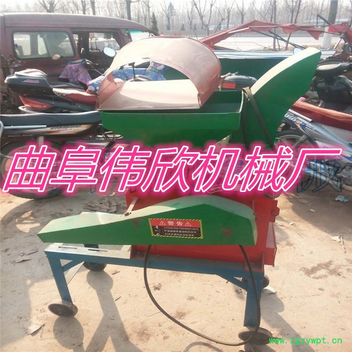 药材粉碎机 玉米秸秆粉碎机 小型青饲料粉碎机图7