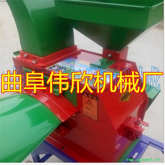药材粉碎机 玉米秸秆粉碎机 小型青饲料粉碎机图2