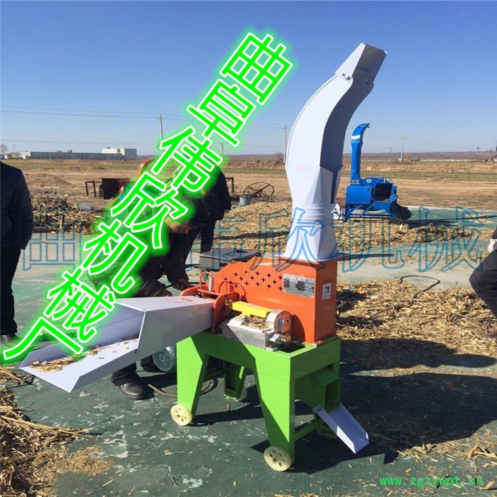 药材粉碎机 玉米秸秆粉碎机 小型青饲料粉碎机图3