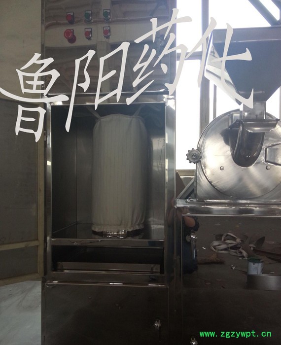 常州直销高效粉碎机组 中草药打粉机  鲁干牌30B粉碎机图3