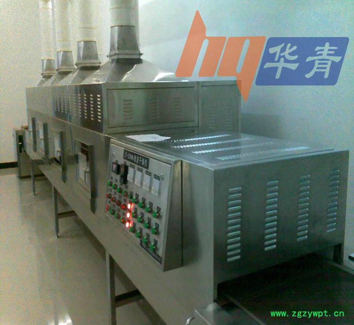 微波烘干设备 隧道式微波设备生产 水性漆干燥 药材烘干设备图3