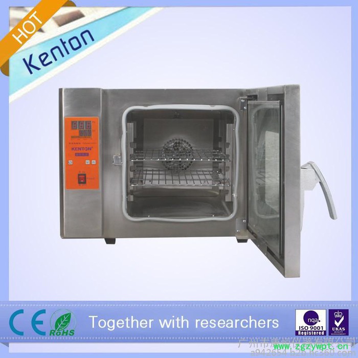 电热烤箱烘箱中药药材KH-75T全不锈钢干燥箱 康恒烘箱图3