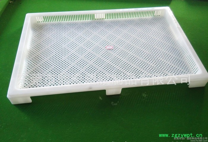 干燥烘盘 白色PP2号单冻器 720*420*70mm中药材