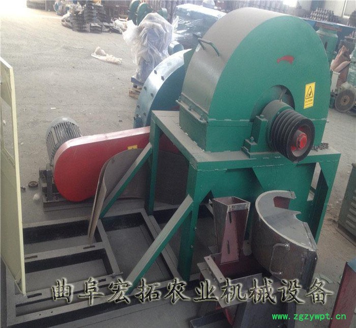 专业木材粉碎机 高效木材中草药粉碎机 树枝树杈打粉末设备图2