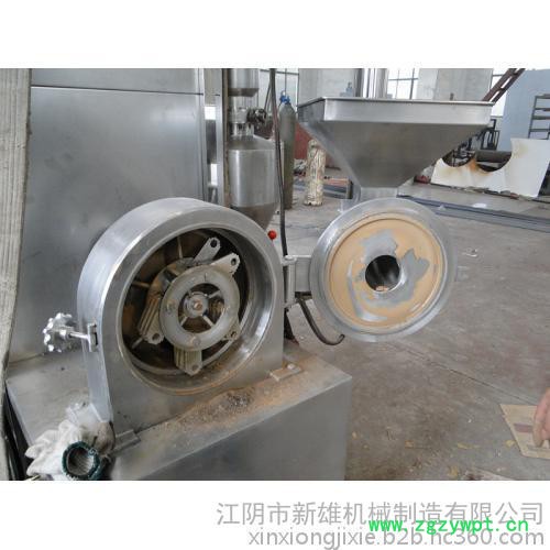 ZFJ-40型中草药粉碎机 不锈钢旋风除尘打粉机 脉冲除尘粉碎机图3