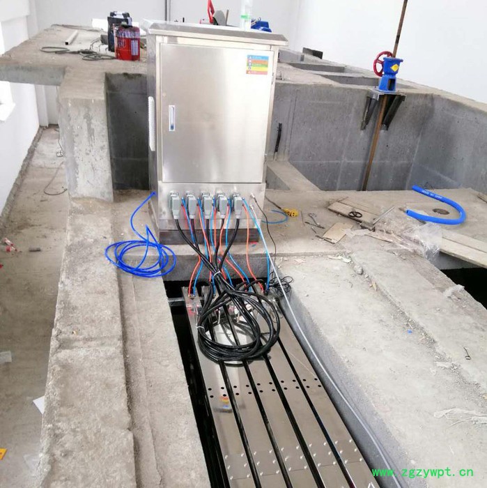 供应定州铭骏明渠式紫外线消毒器施工图纸明渠紫外线消毒系统框架式紫外线灭菌器价格图2