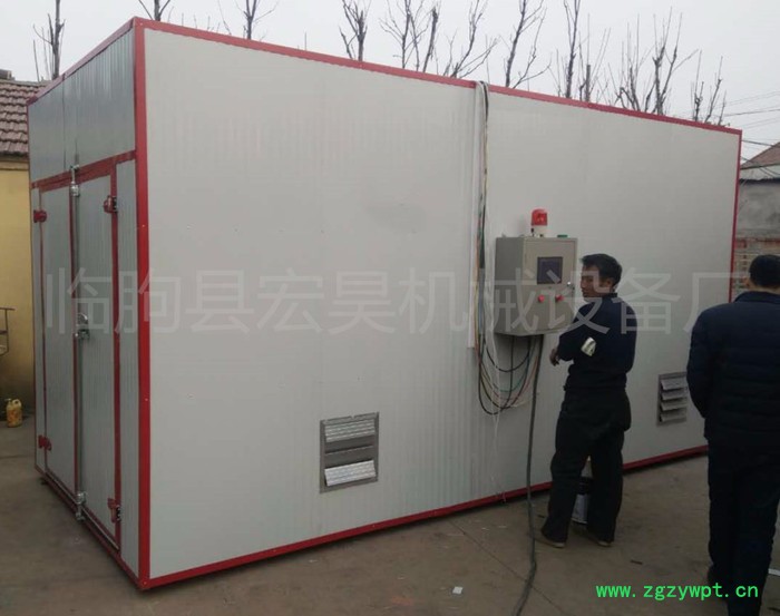 宏昊HH-60供应 苦瓜烘干机 豆角烘干箱 蔬菜烘干设备价格 莴苣干燥箱 药材烘干设备图4