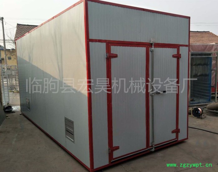 宏昊HH-60供应 苦瓜烘干机 豆角烘干箱 蔬菜烘干设备价格 莴苣干燥箱 药材烘干设备图3