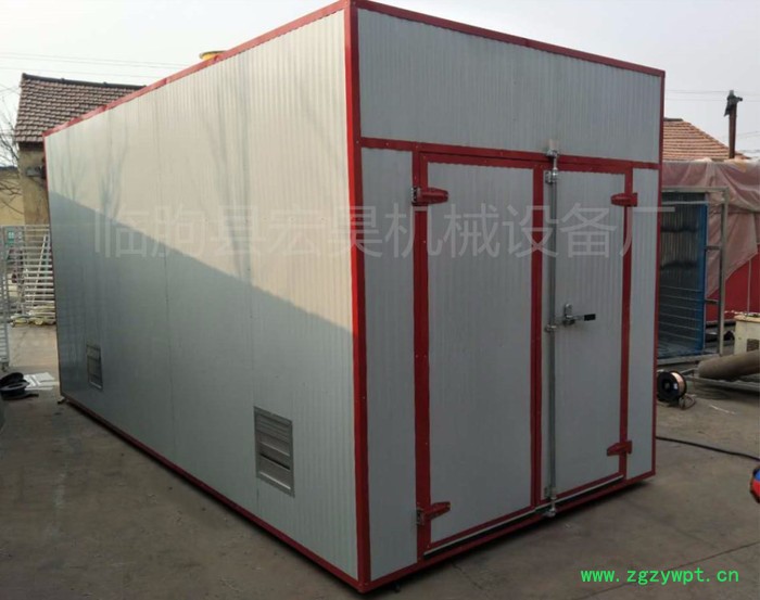 宏昊HH-60供应 苦瓜烘干机 豆角烘干箱 蔬菜烘干设备价格 莴苣干燥箱 药材烘干设备图5