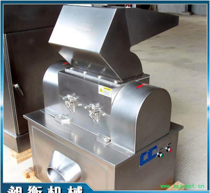 _粗碎机 中药粗粉碎机 不受物料粘度、硬度、软度等限制图2