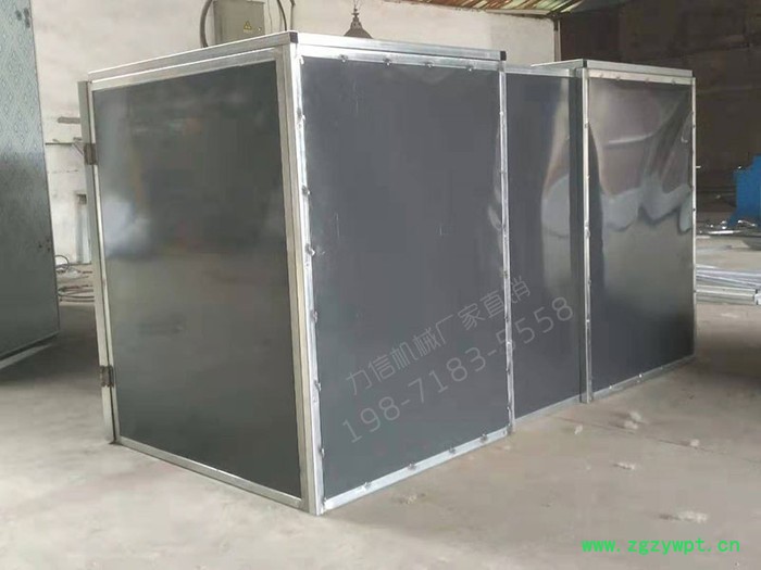 松茸香菇烘烤设备 香菇烘干工艺技术推车式药材烘干机香菇菌类烘干机芸豆热风循环烘箱力信机械食材烘干设备香菇竹荪烘干机厂家图3