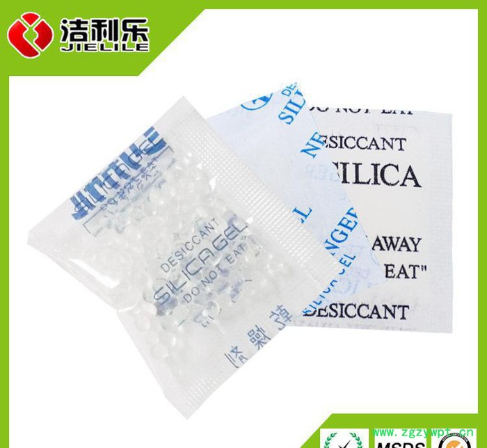 3克环保硅胶干燥剂包材防潮剂 小包装防潮珠 食品药材用干燥剂图3