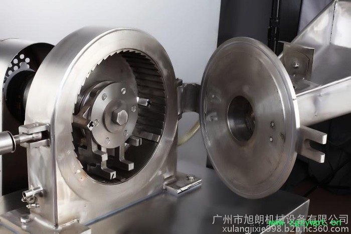 供应水冷式除尘粉碎机 中药、化工粉碎机图3