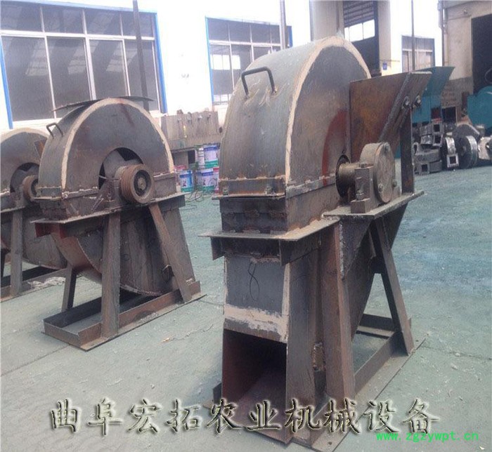 畅销木材粉碎机 中草药 树枝树皮粉碎机 细磨粉碎机图2