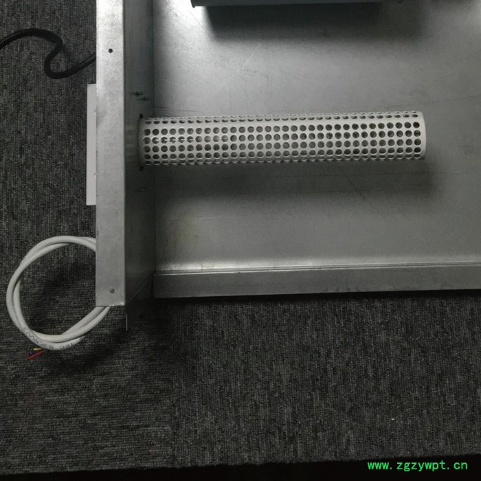 工商业用 新风系统 紫外线杀菌 超薄 无风感 光氢离子 光触媒 光催化空气净化器图2