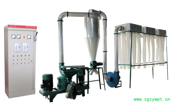 河南技兴机械 兴友中药粉碎机 500型 **粉碎机厂家图2