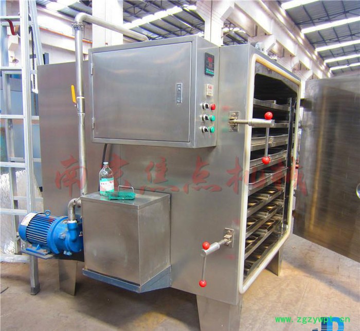 低温静态天麻干燥设备小型中药材烘箱真空干燥箱图3
