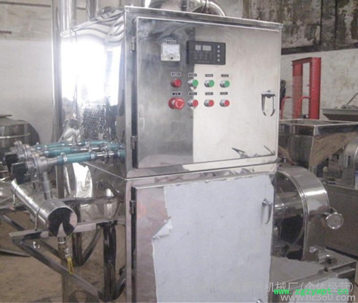 供应**WF中草药吸尘粉碎机 小型粉碎机械 药材粉碎机图2