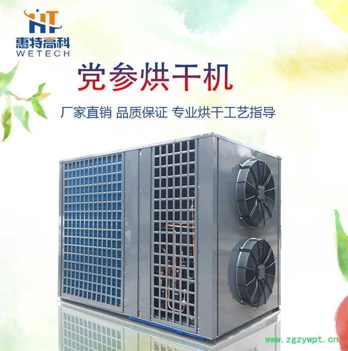 广州惠特高科党参热泵烘干机  中药材干燥设备图4