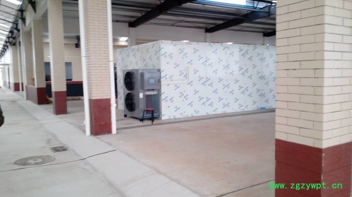 广州惠特高科党参热泵烘干机  中药材干燥设备图2