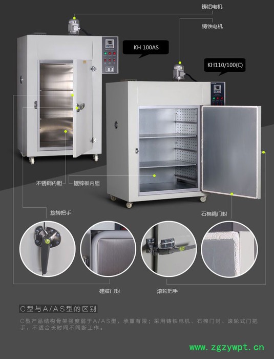 **KH-120A工业烤箱工业烘箱中药材烤箱 干燥机干燥箱图2