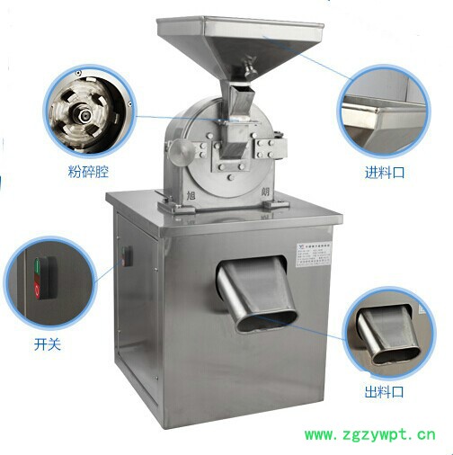 旭朗WN-300 大型中药粉碎机图8