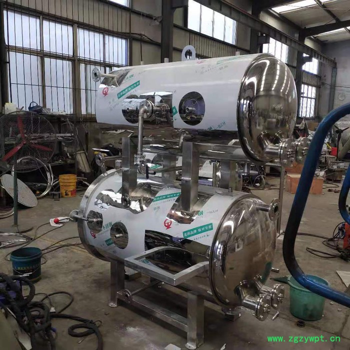 星科900L 药材杀菌锅 卧式杀菌釜 真空玉米灭菌罐 喷淋式灭菌设备操作流程 上门安装调试图6