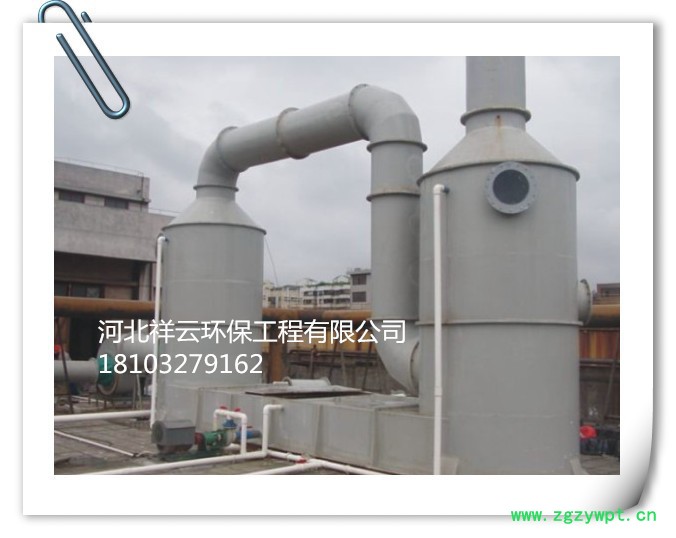 中药材厂异味处理设备方案 价格 废气处理设备图6