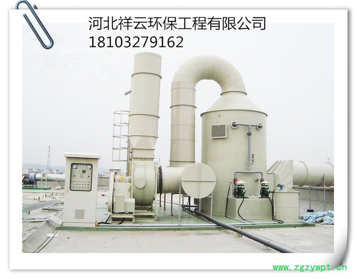 中药材厂异味处理设备方案 价格 废气处理设备图7