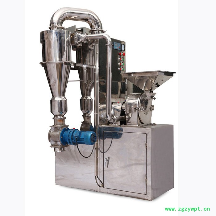 大型中药粉碎机广东不锈钢粉碎机**大小型号齐全药厂专用中药粉碎机保修一年图3