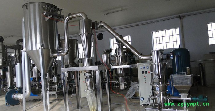 气流粉碎机中药西药粉碎机，实验室粉碎机/德国技术气流粉碎机图5