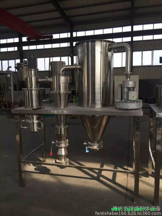 气流粉碎机中药西药粉碎机，实验室粉碎机/德国技术气流粉碎机图3