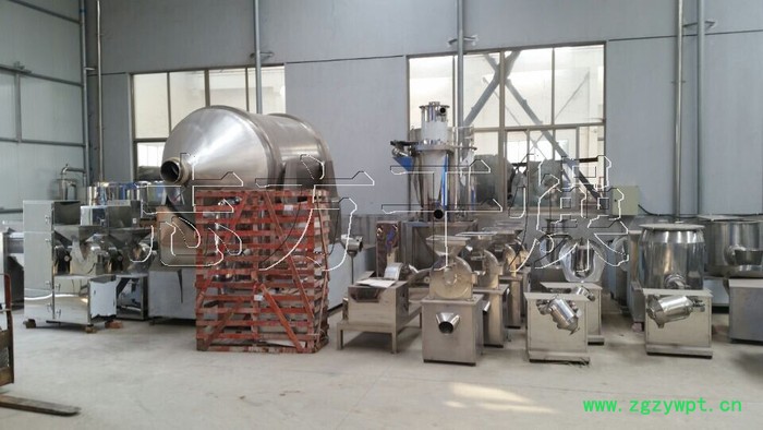 HZG型药渣直接加热式回转滚筒干燥机,志方干燥设备图3