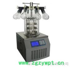 冻干机LGJ-10多歧管压盖型真空冷冻干燥机，LGJ-10实验型冻干机，LGJ-10药材冻干机，LGJ-10生物冷冻干燥图3