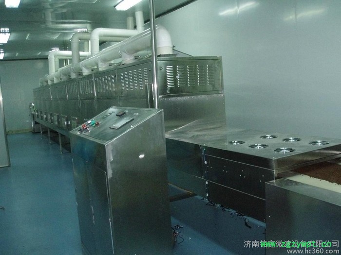 供应铭鑫微波MX--HPM30中药材微波烘干杀菌设备图2