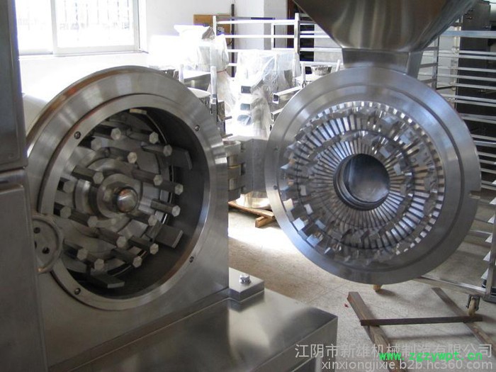 **MCF-100B大型粉碎机  食品中药材粉碎机图3