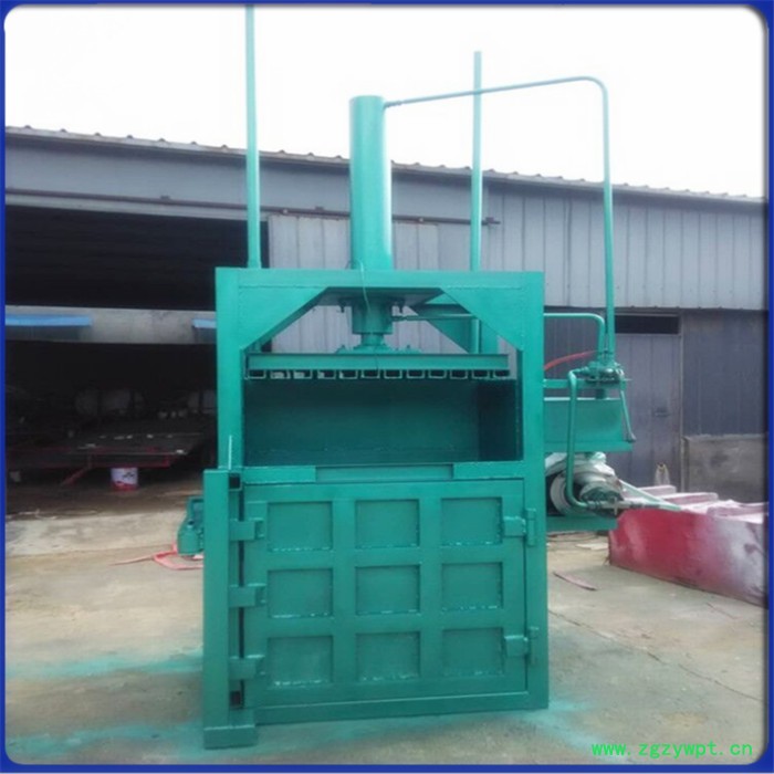 操作简便打包机 中药材立式打包机 启航纸箱压缩好设备 操作简便废品打包机图6