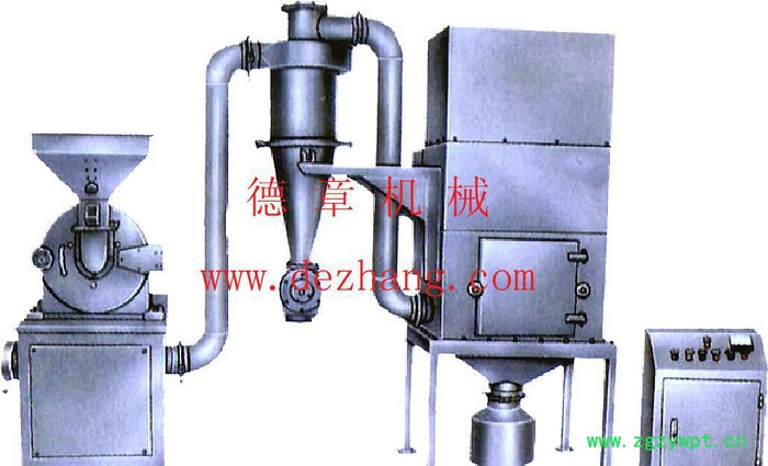 WF-XMS系列旋风脉冲吸尘微粉碎机,粉碎机,图3