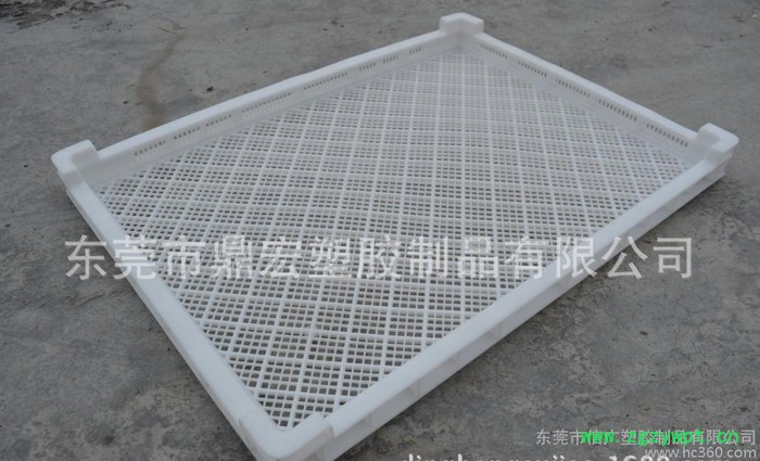 枸杞人参药材加工塑料烘盘 烤箱耐高温单冻器 密眼食品干燥盘图2