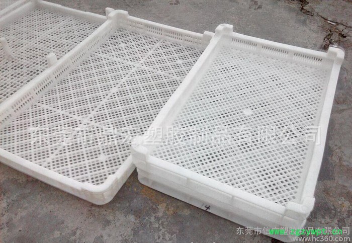 枸杞人参药材加工塑料烘盘 烤箱耐高温单冻器 密眼食品干燥盘图3