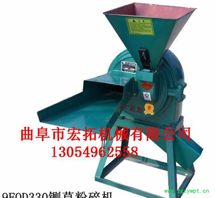 锤片式粉碎机 中草药粉碎机专业 树枝粉碎机质量保证图3